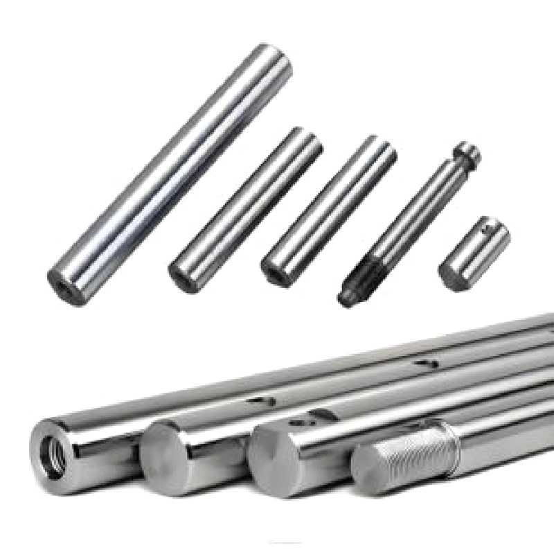 Precision Finish Alloy Steel Solid Piston Rod